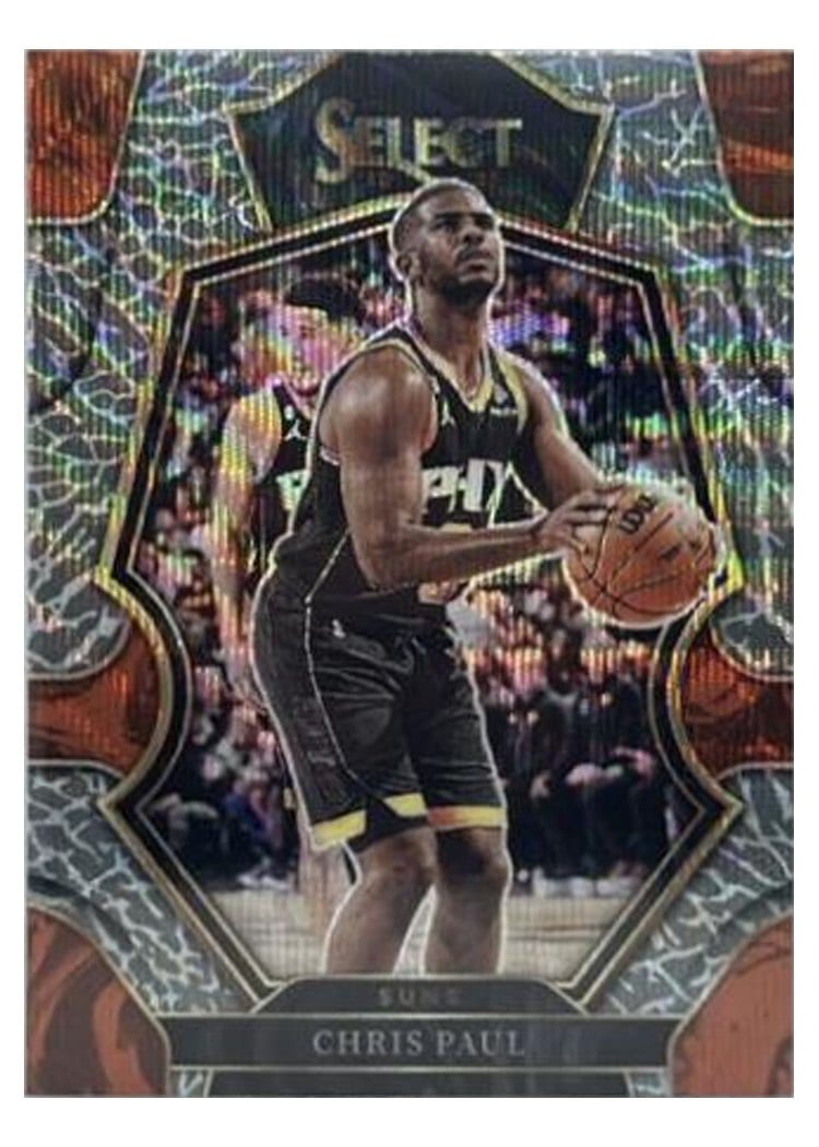 2022-23 Panini Select Base Set Chris Paul #150 card