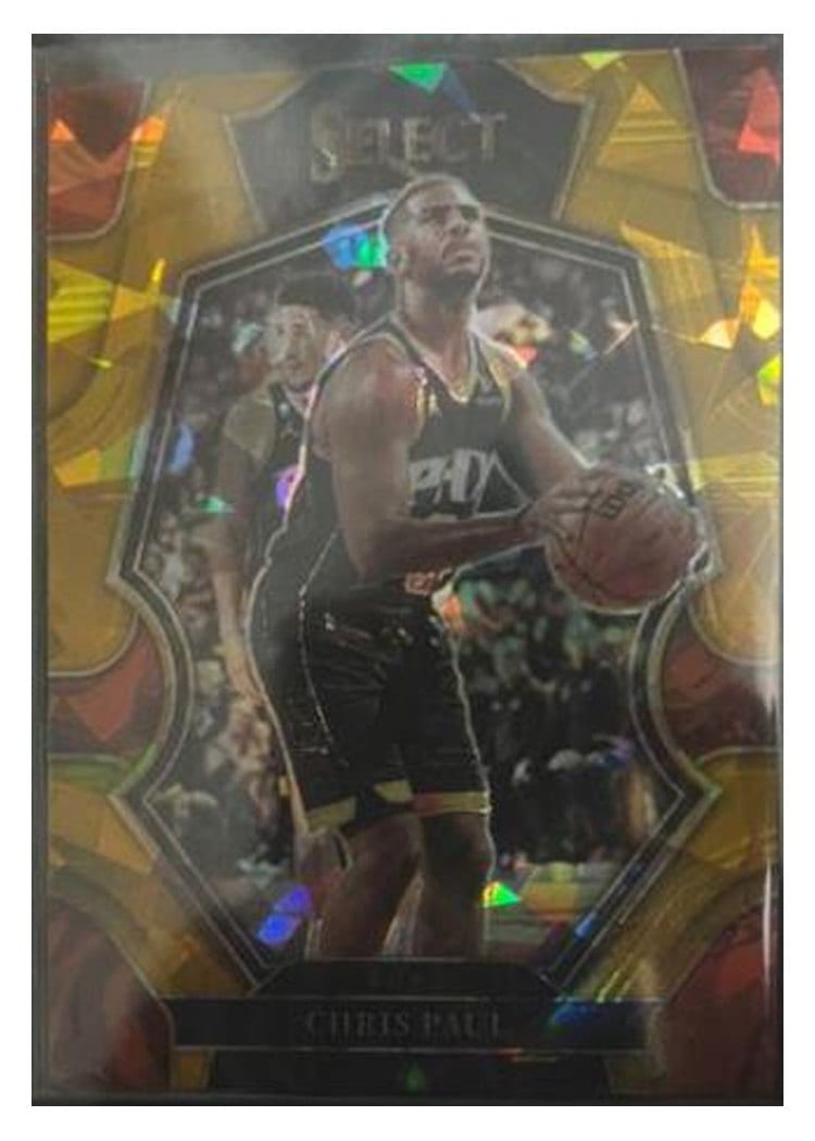 2022-23 Panini Select Base Set Chris Paul #150 card