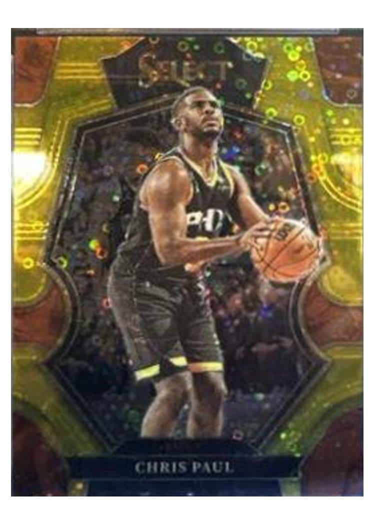 2022-23 Panini Select Base Set Chris Paul #150 card