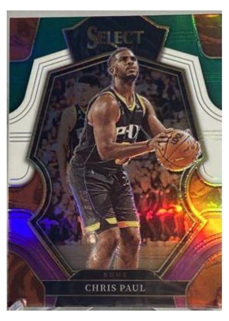 2022-23 Panini Select Base Set Chris Paul #150 card