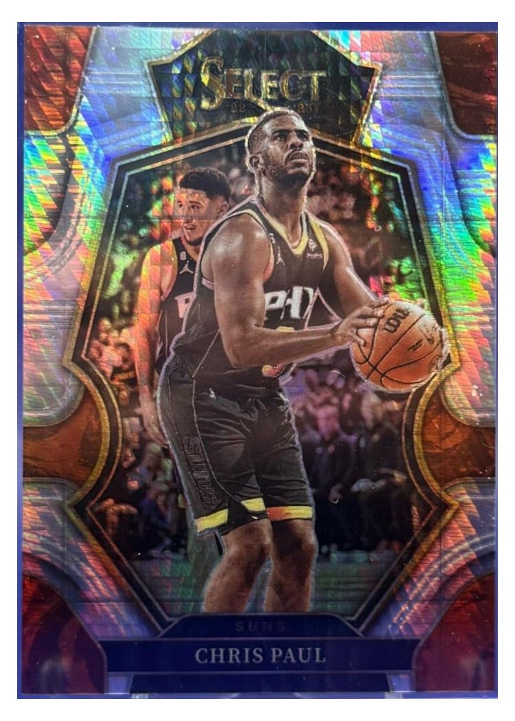 2022-23 Panini Select Base Set Chris Paul #150 card
