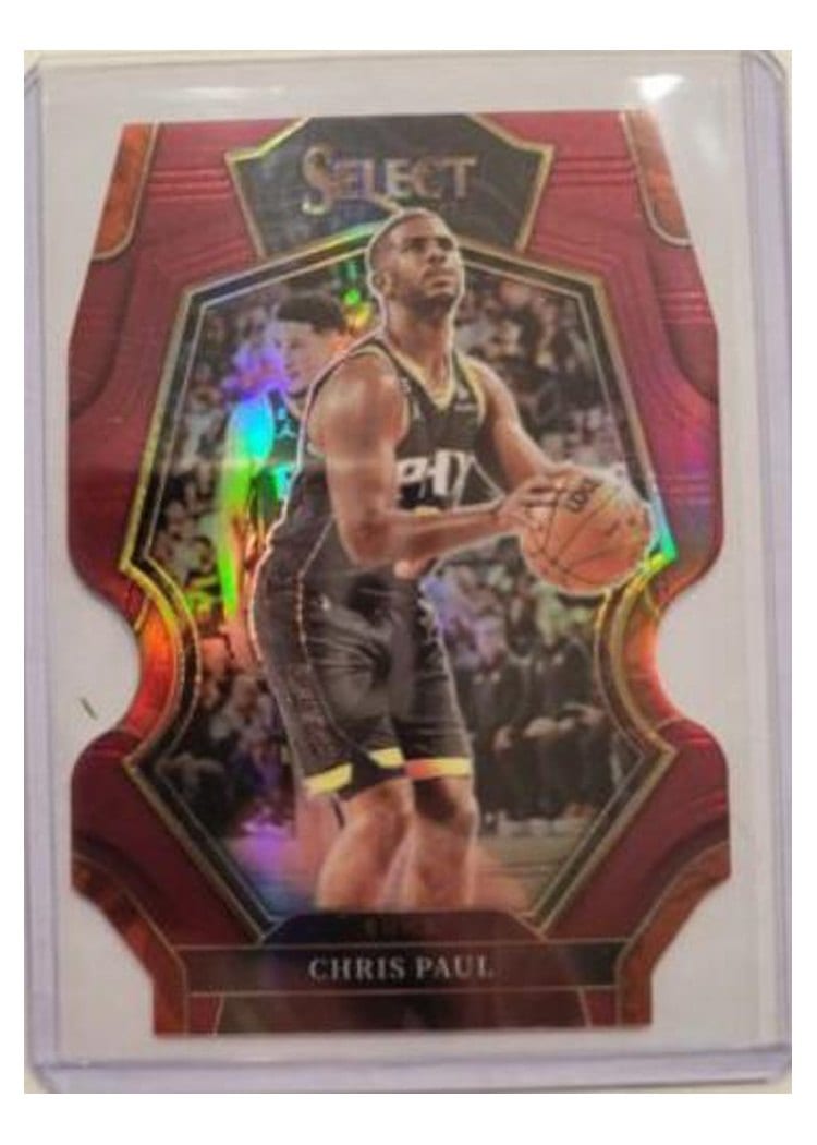 2022-23 Panini Select Base Set Chris Paul #150 card