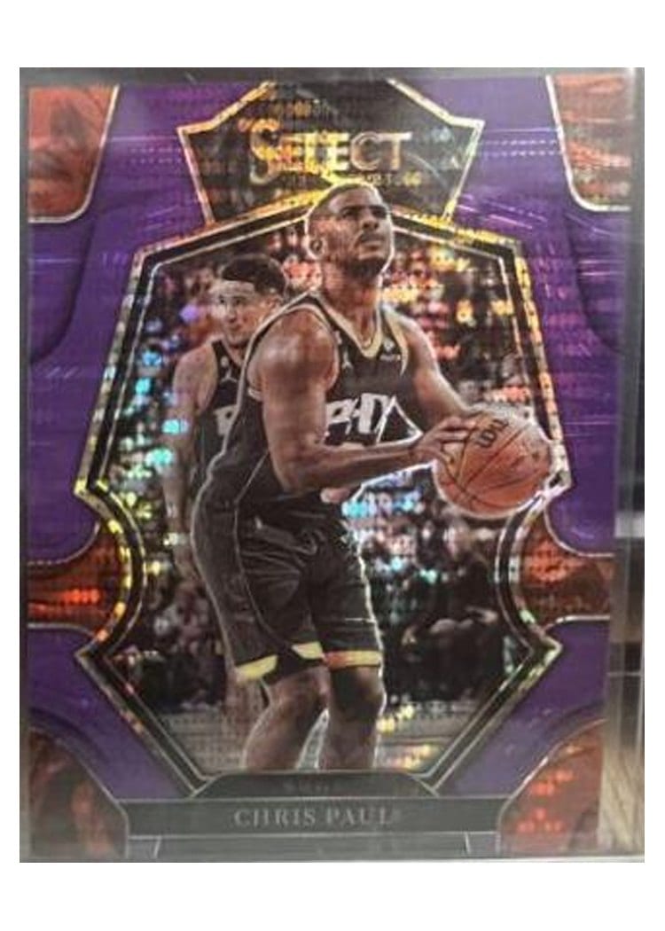 2022-23 Panini Select Base Set Chris Paul #150 card