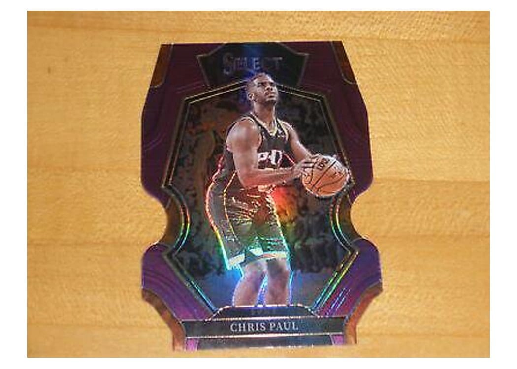 2022-23 Panini Select Base Set Chris Paul #150 card
