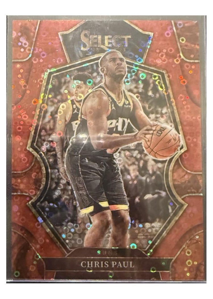 2022-23 Panini Select Base Set Chris Paul #150 card
