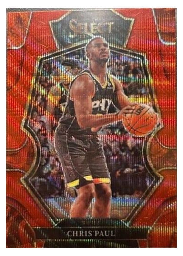 2022-23 Panini Select Base Set Chris Paul #150 card