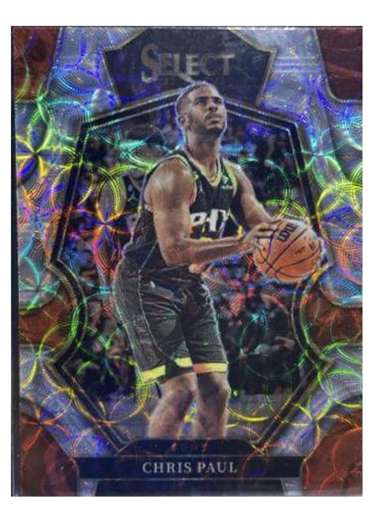 2022-23 Panini Select Base Set Chris Paul #150 card