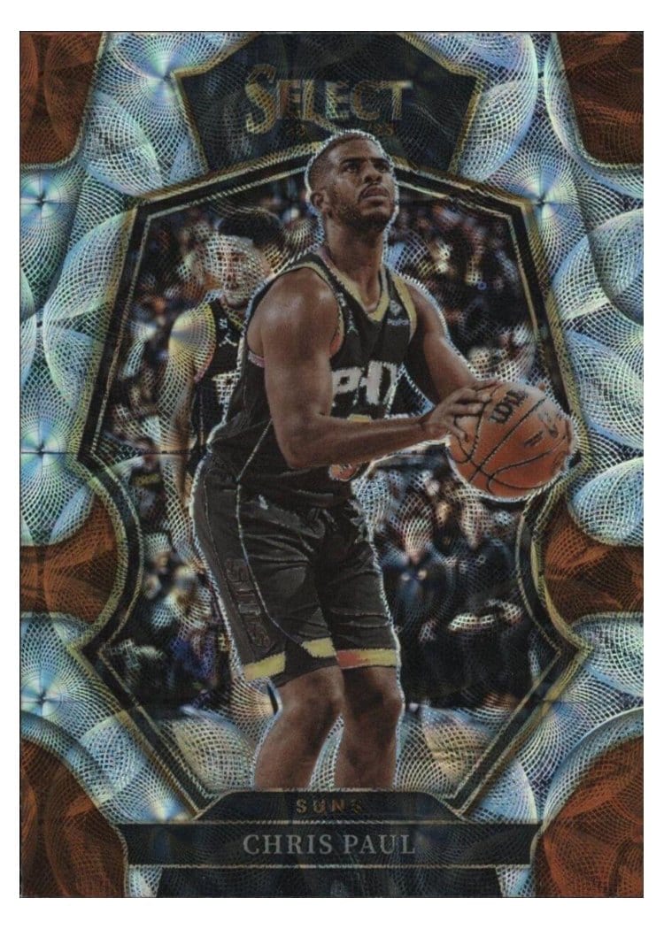 2022-23 Panini Select Base Set Chris Paul #150 card