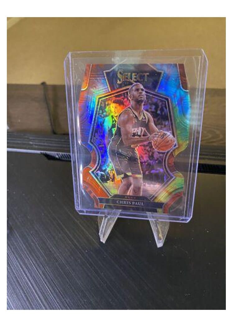 2022-23 Panini Select Base Set Chris Paul #150 card