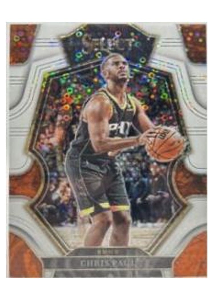2022-23 Panini Select Base Set Chris Paul #150 card