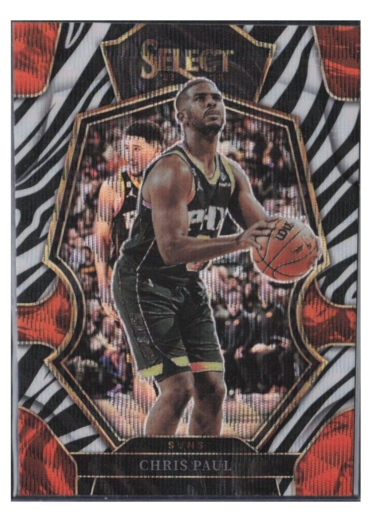 2022-23 Panini Select Base Set Chris Paul #150 card