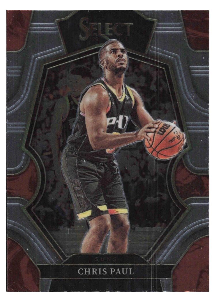 2022-23 Panini Select Base Set Chris Paul #150 card