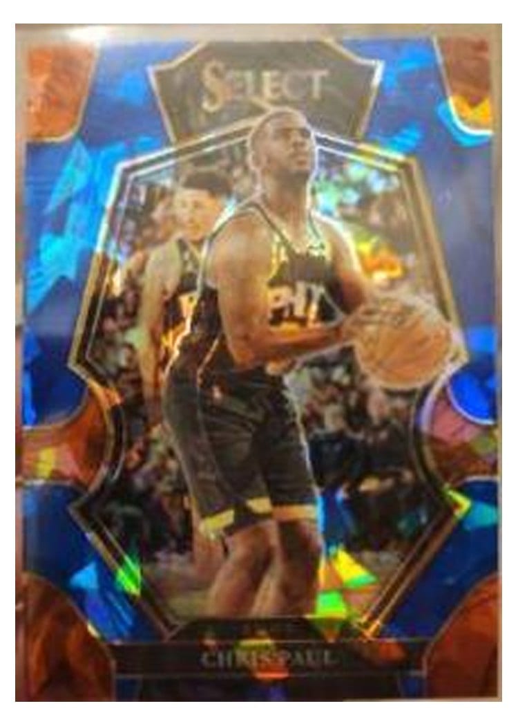 2022-23 Panini Select Base Set Chris Paul #250 card