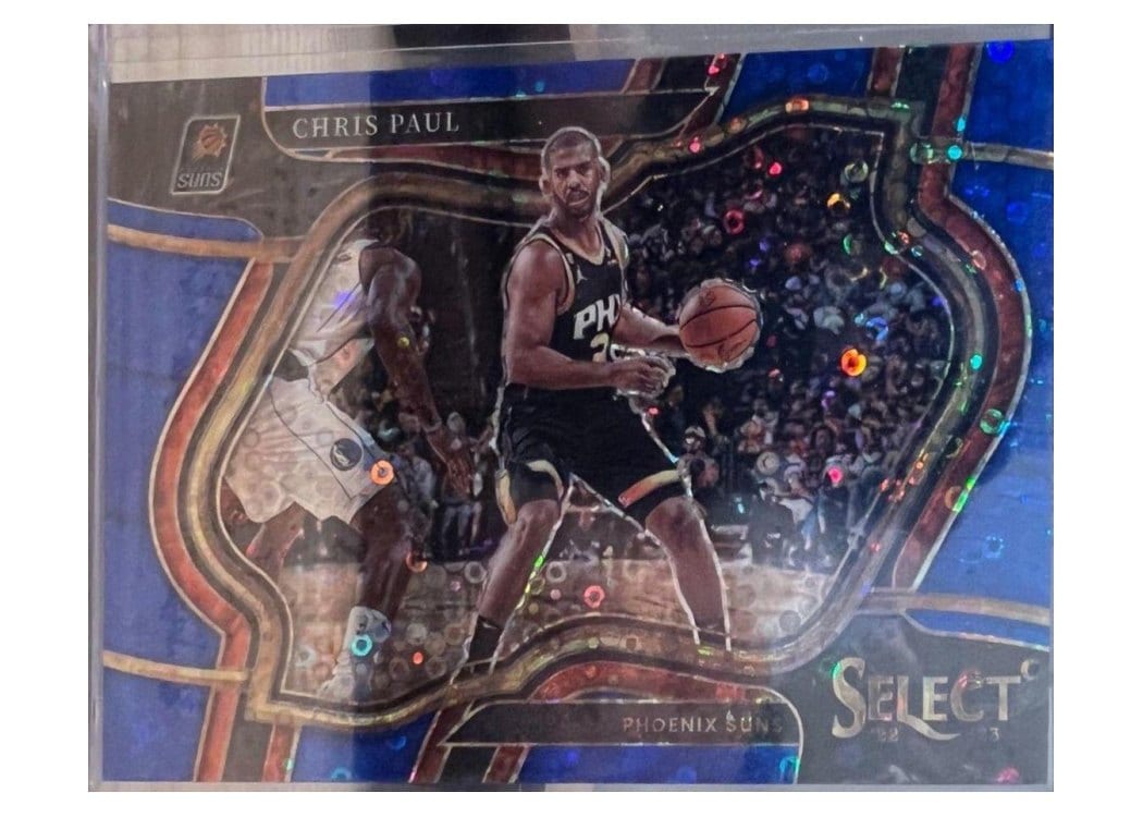 2022-23 Panini Select Base Set Chris Paul #250 card