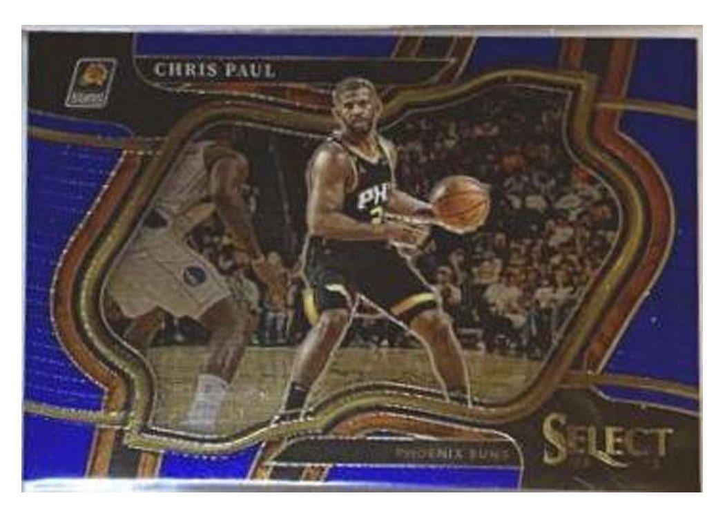 2022-23 Panini Select Base Set Chris Paul #250 card