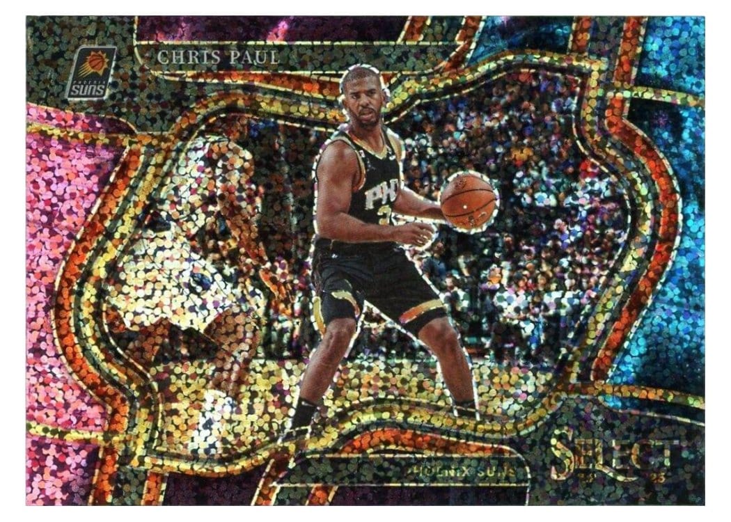 2022-23 Panini Select Base Set Chris Paul #250 card