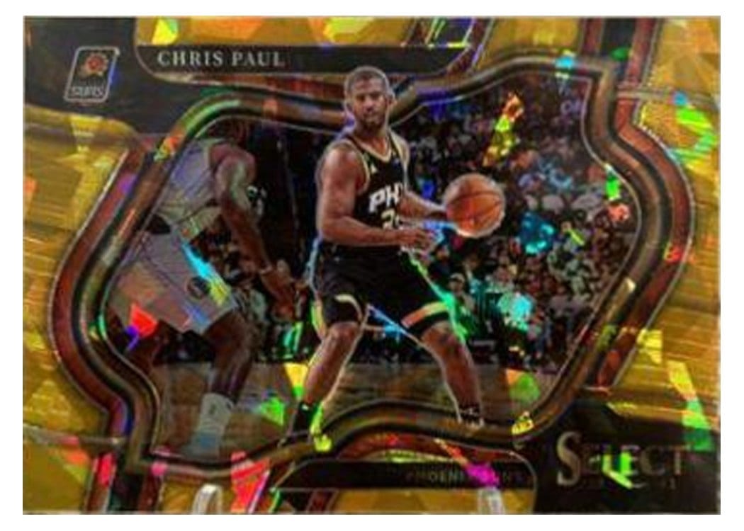 2022-23 Panini Select Base Set Chris Paul #250 card