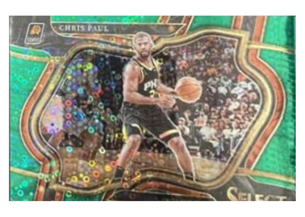 2022-23 Panini Select Base Set Chris Paul #250 card