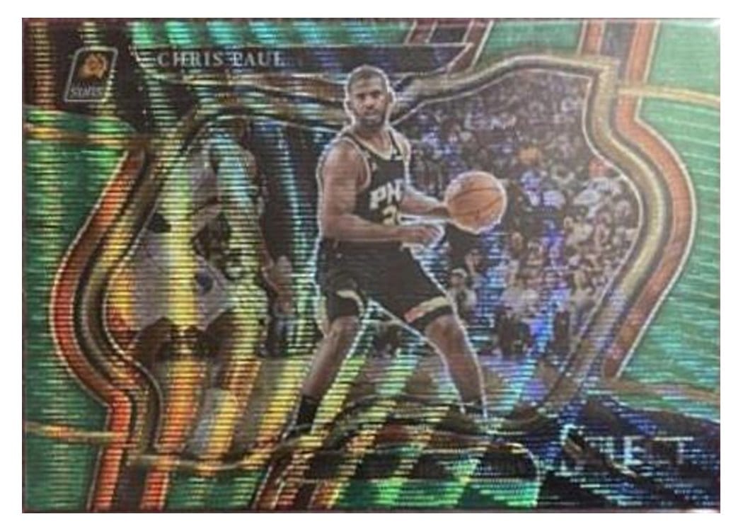 2022-23 Panini Select Base Set Chris Paul #250 card