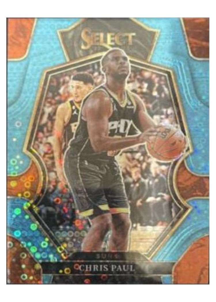 2022-23 Panini Select Base Set Chris Paul #250 card