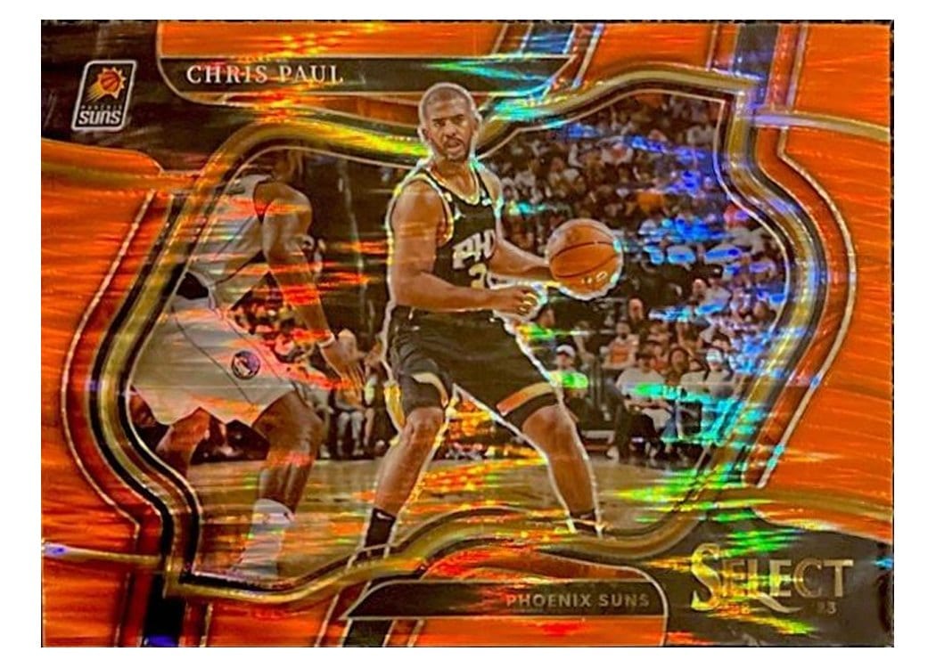 2022-23 Panini Select Base Set Chris Paul #250 card