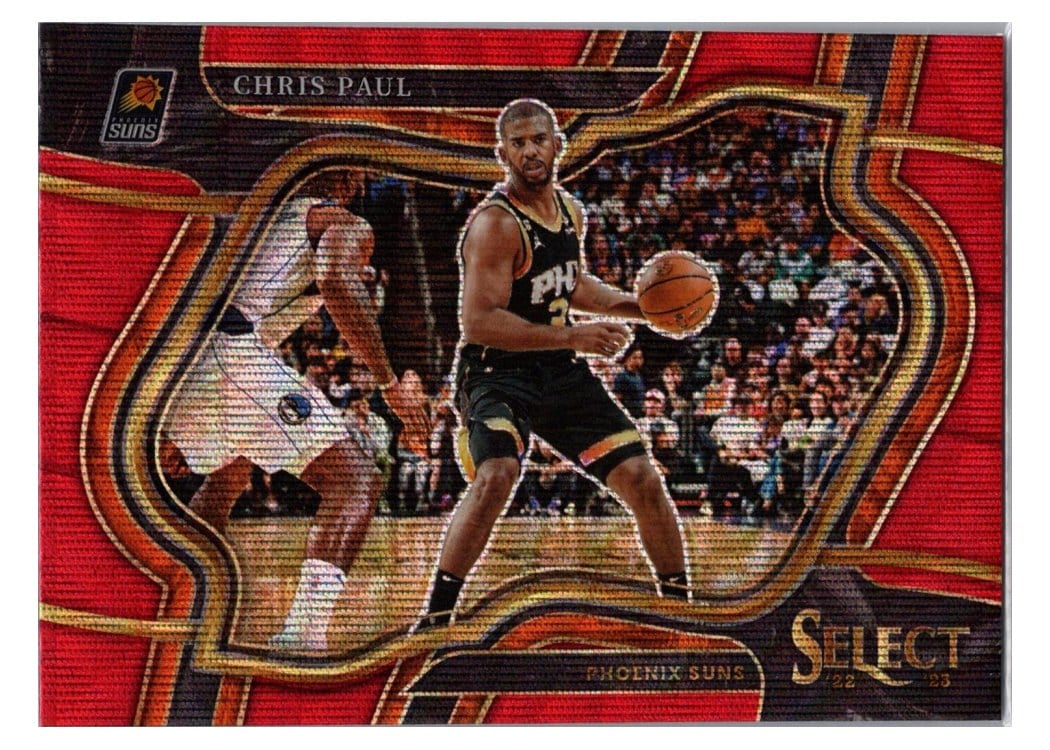 2022-23 Panini Select Base Set Chris Paul #250 card