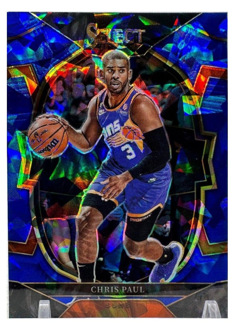2022-23 Panini Select Base Set Chris Paul #50 card