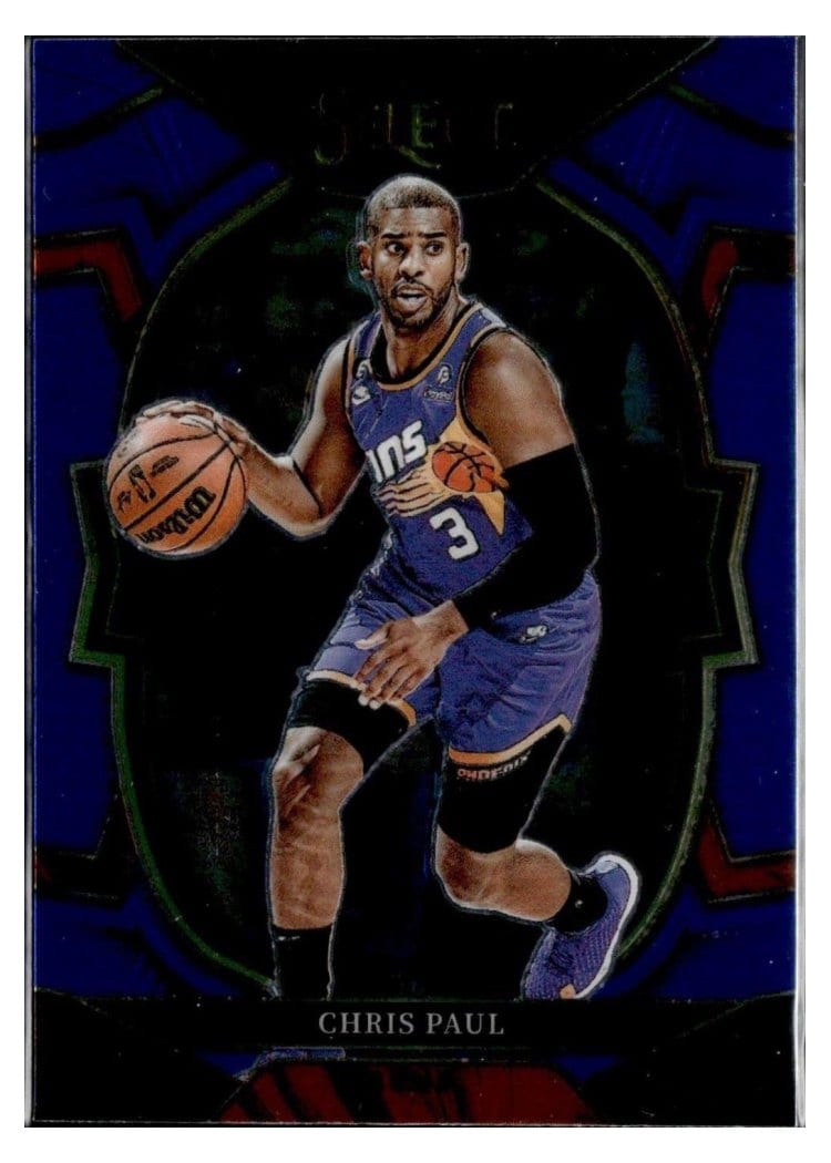 2022-23 Panini Select Base Set Chris Paul #50 card