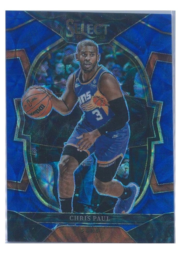 2022-23 Panini Select Base Set Chris Paul #50 card