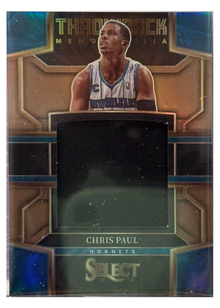 2022-23 Panini Select Base Set Chris Paul #50 card
