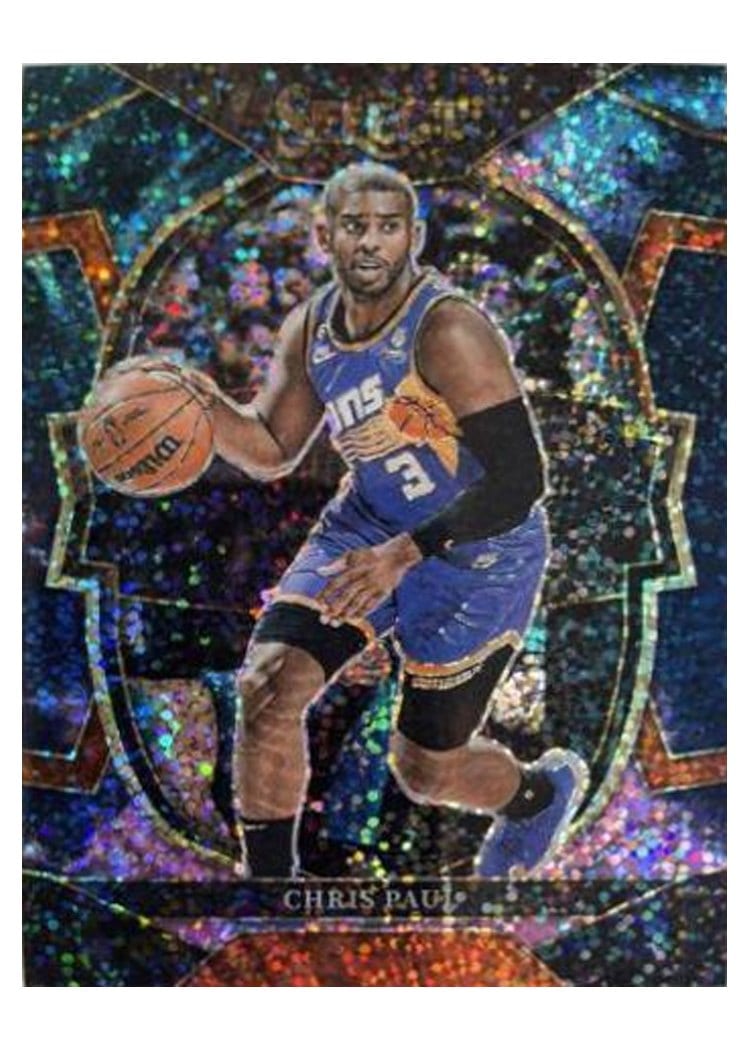 2022-23 Panini Select Base Set Chris Paul #50 card