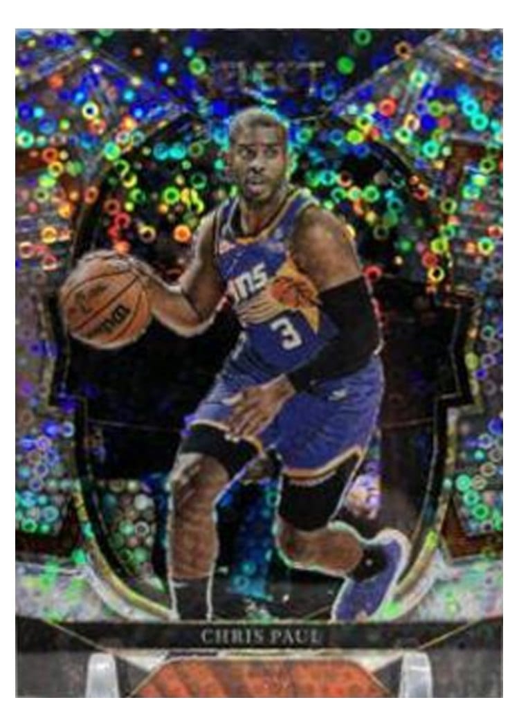 2022-23 Panini Select Base Set Chris Paul #50 card