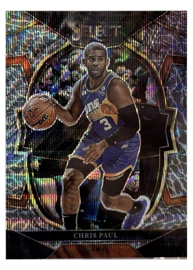2022-23 Panini Select Base Set Chris Paul #50 card