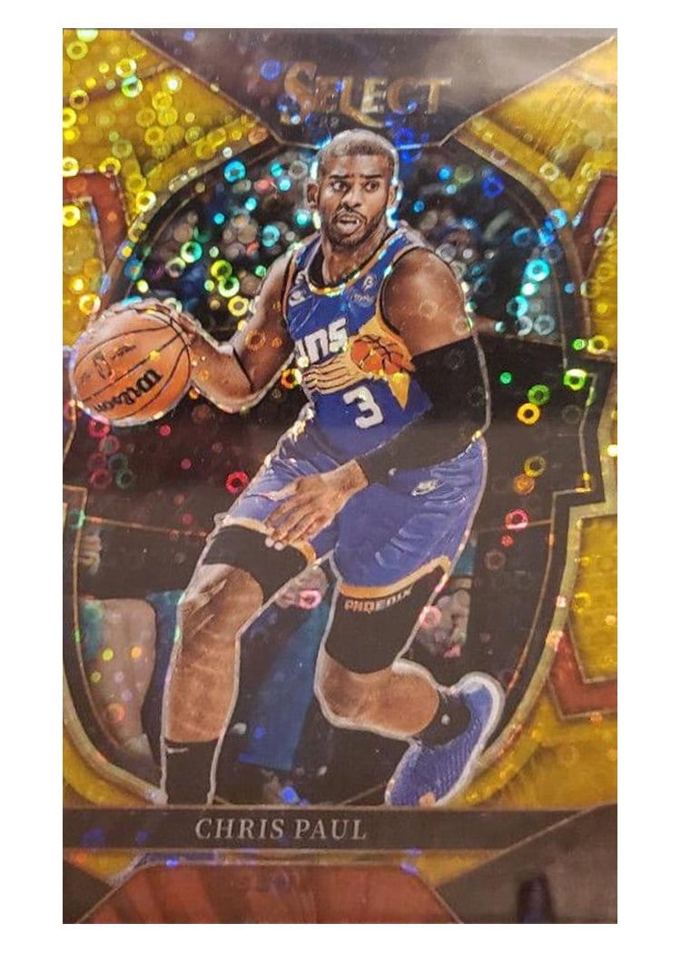 2022-23 Panini Select Base Set Chris Paul #50 card