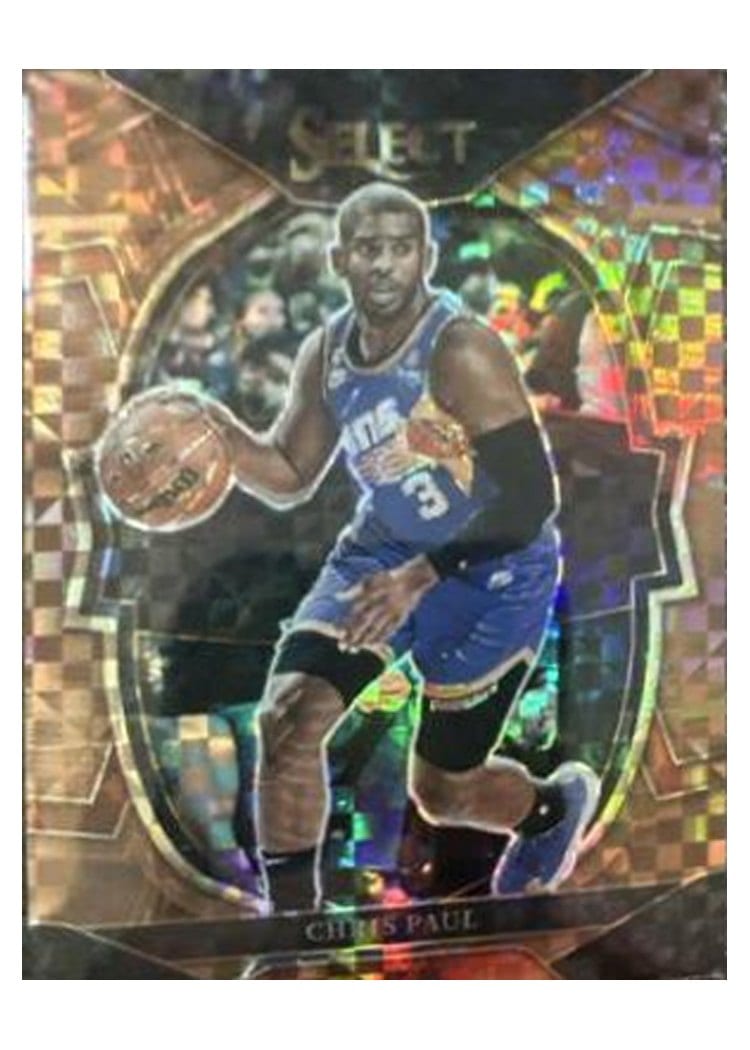 2022-23 Panini Select Base Set Chris Paul #50 card