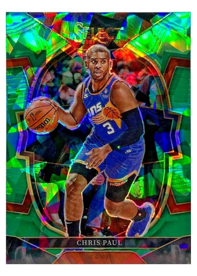 2022-23 Panini Select Base Set Chris Paul #50 card