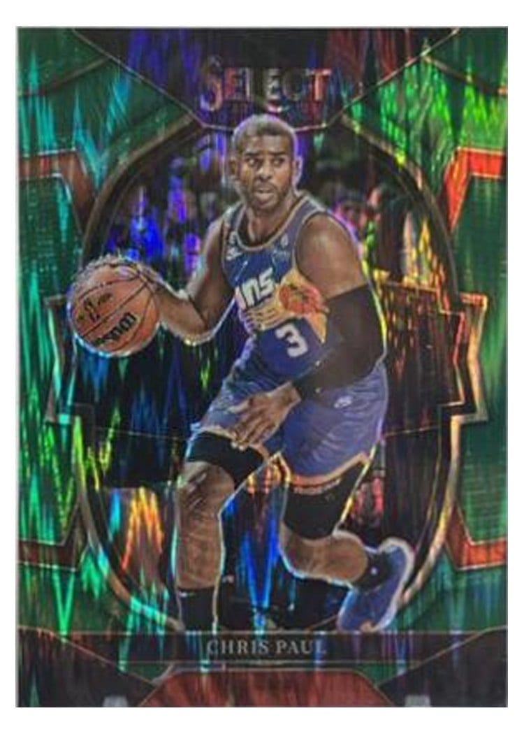 2022-23 Panini Select Base Set Chris Paul #50 card