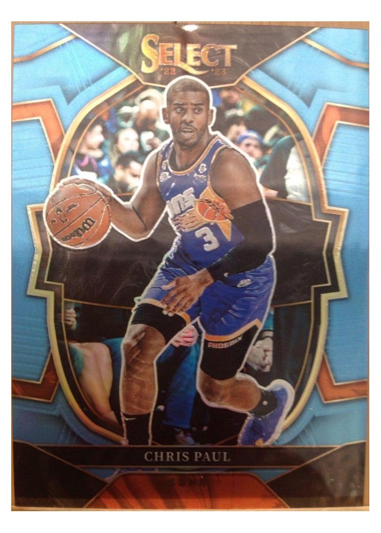 2022-23 Panini Select Base Set Chris Paul #50 card