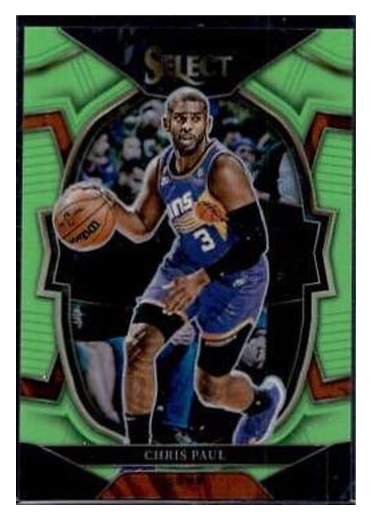 2022-23 Panini Select Base Set Chris Paul #50 card