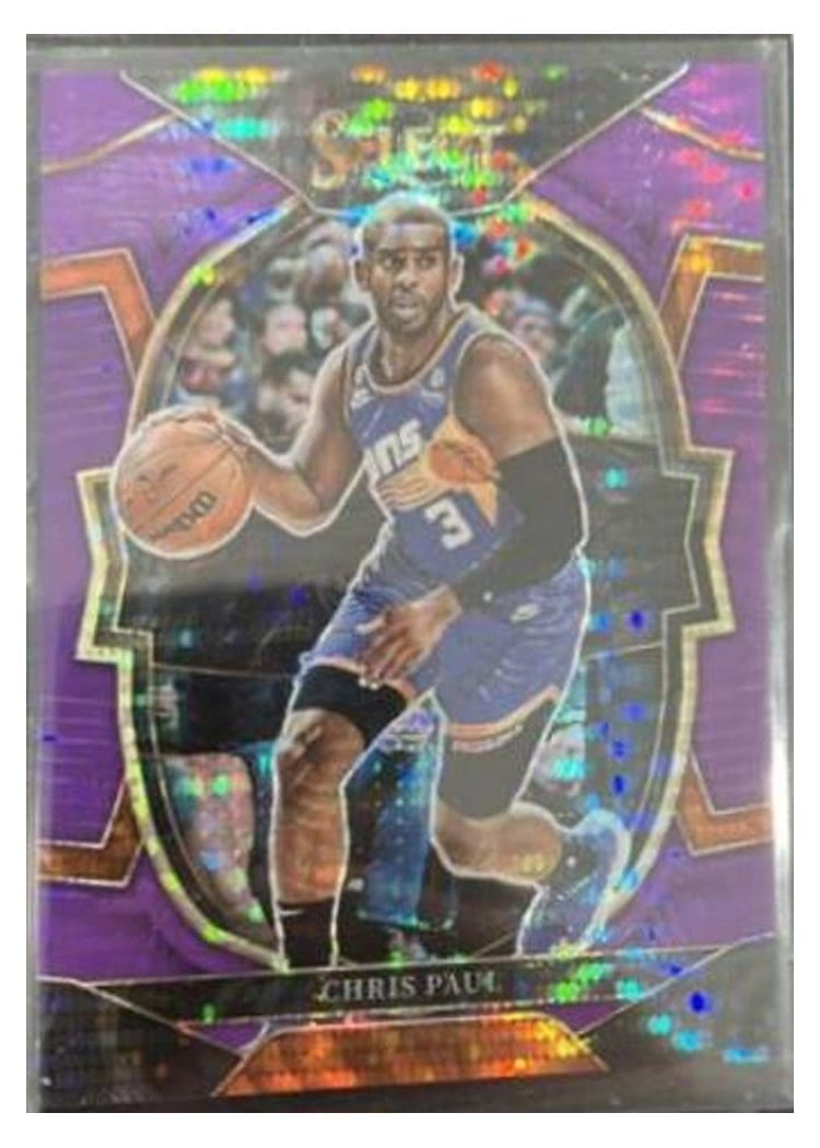 2022-23 Panini Select Base Set Chris Paul #50 card