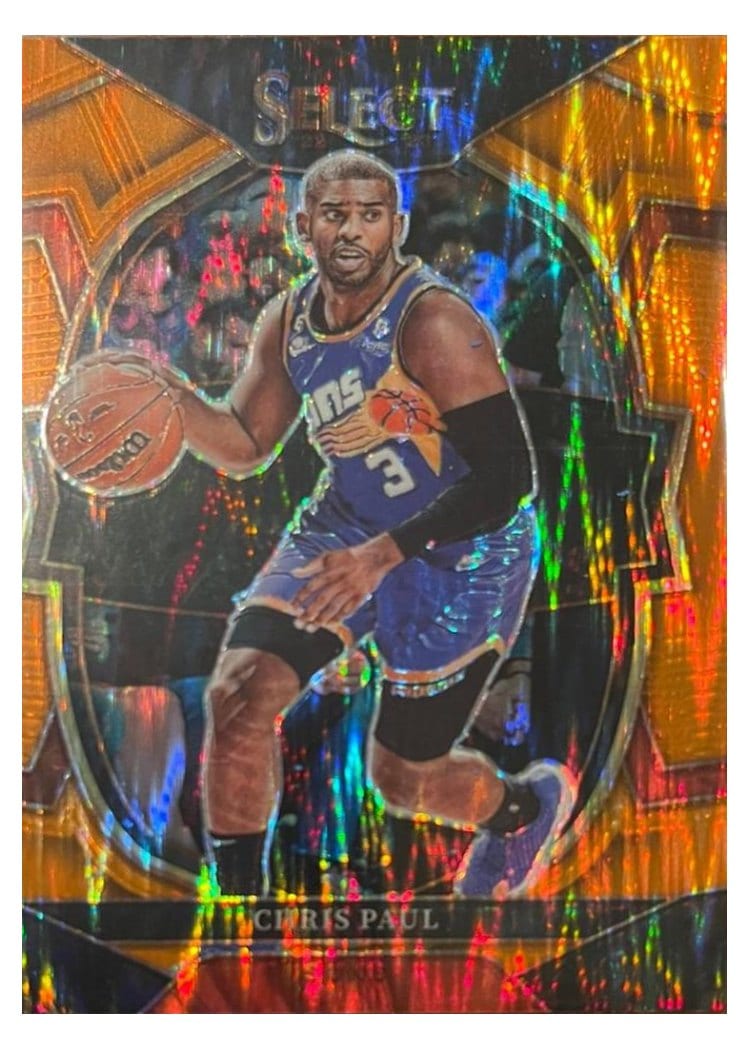 2022-23 Panini Select Base Set Chris Paul #50 card