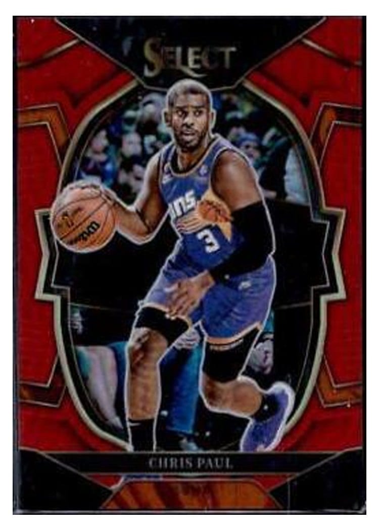 2022-23 Panini Select Base Set Chris Paul #50 card