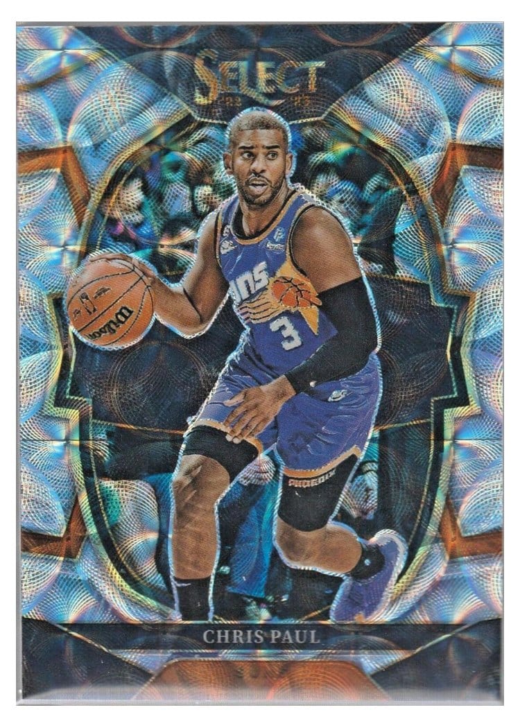 2022-23 Panini Select Base Set Chris Paul #50 card