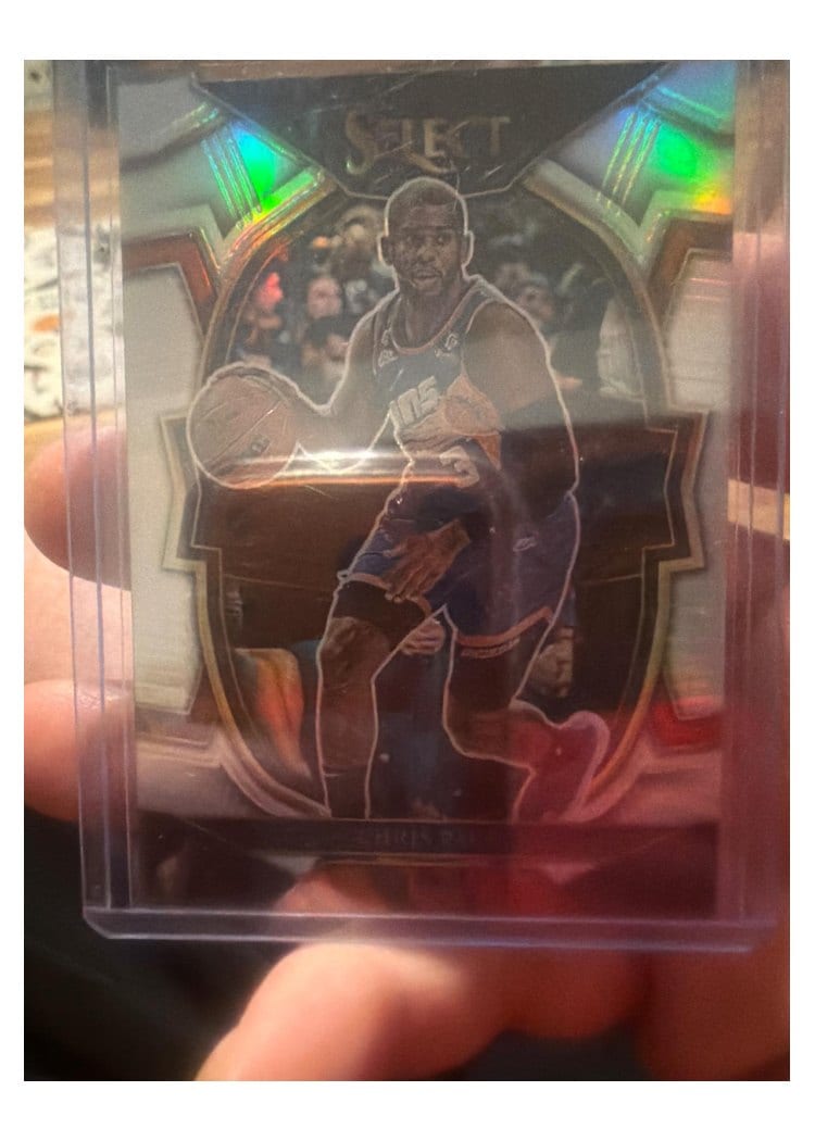 2022-23 Panini Select Base Set Chris Paul #50 card