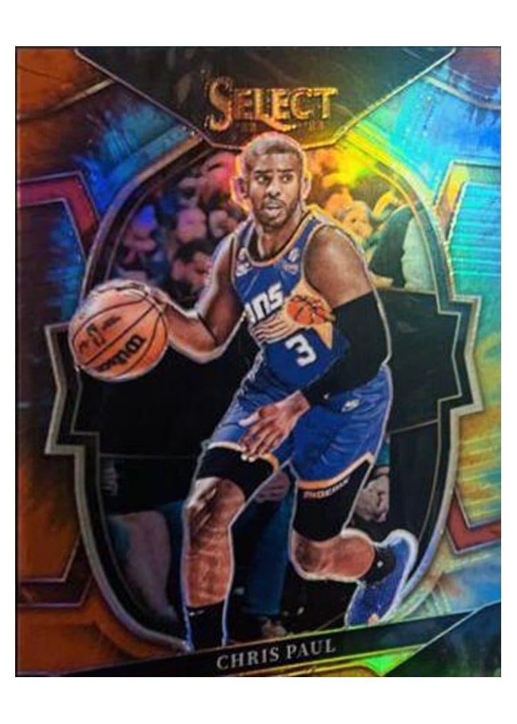 2022-23 Panini Select Base Set Chris Paul #50 card