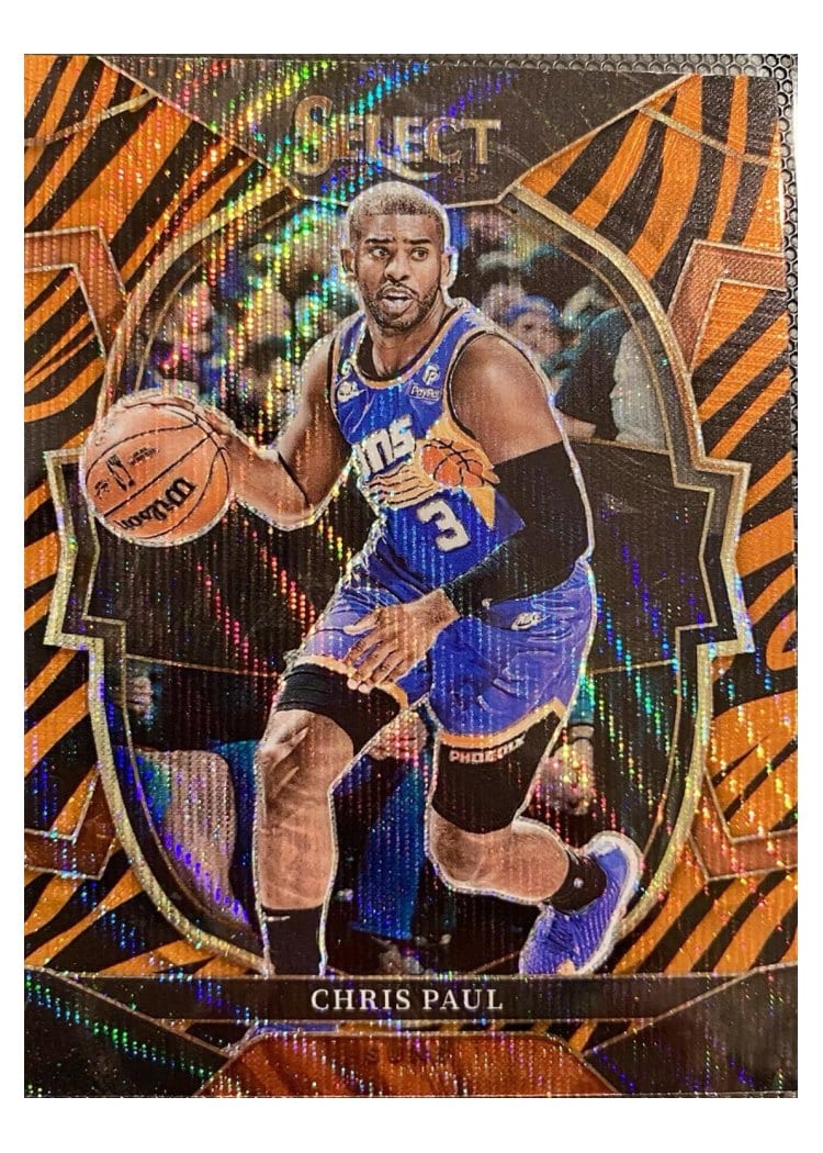 2022-23 Panini Select Base Set Chris Paul #50 card