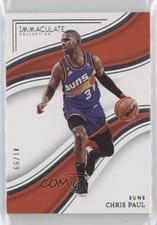 2022 Panini Immaculate Chris Paul #90 card