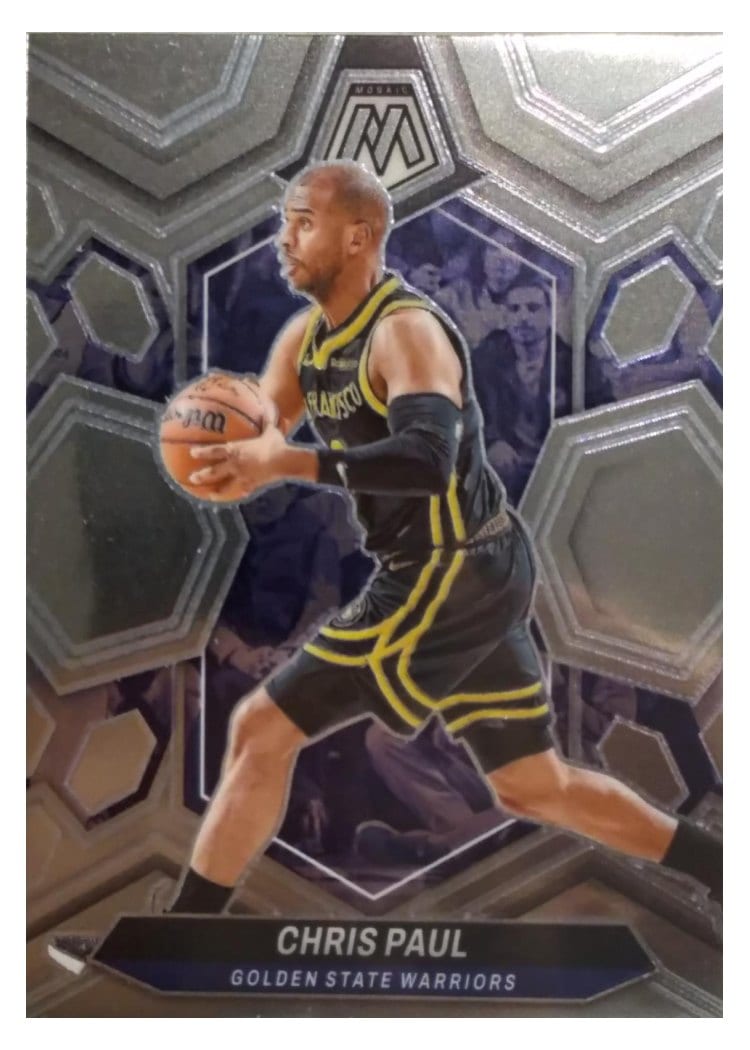 2023-24 Panini Mosaic Base Set Chris Paul #136 card