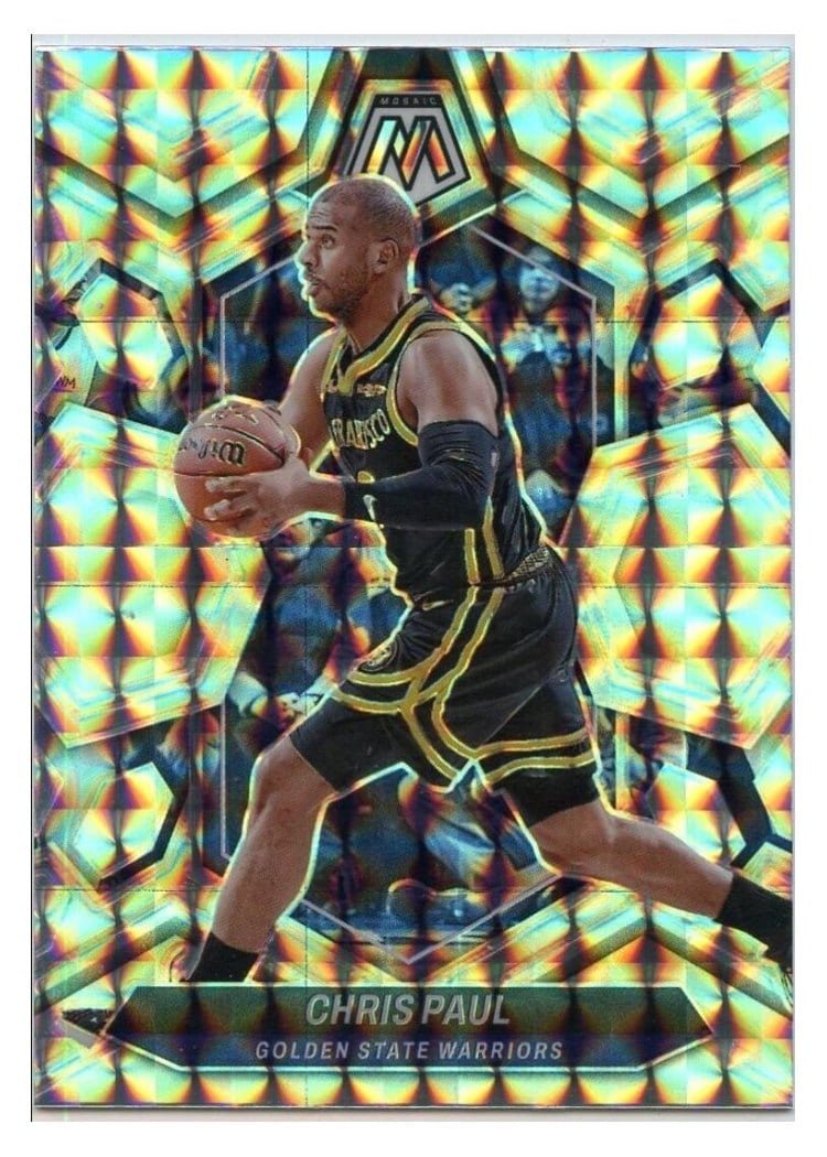 2023-24 Panini Mosaic Base Set Chris Paul #136 card