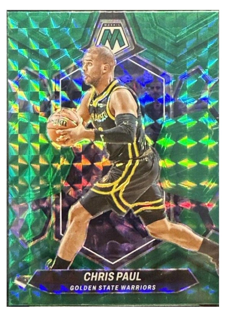 2023-24 Panini Mosaic Base Set Chris Paul #136 card